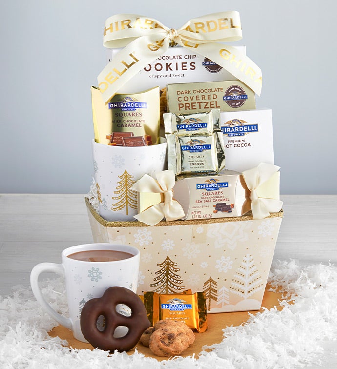 Ghirardelli All that Glitters Bin